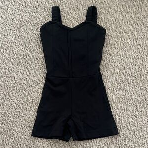 Five Dancewear Black Unitard